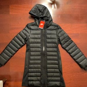 NWT Nike Aeroloft Tech Fleece 800 Fill Down Jacket Parka